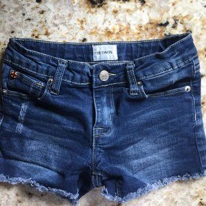 Hudson Jean Shorts Girls Sz 10